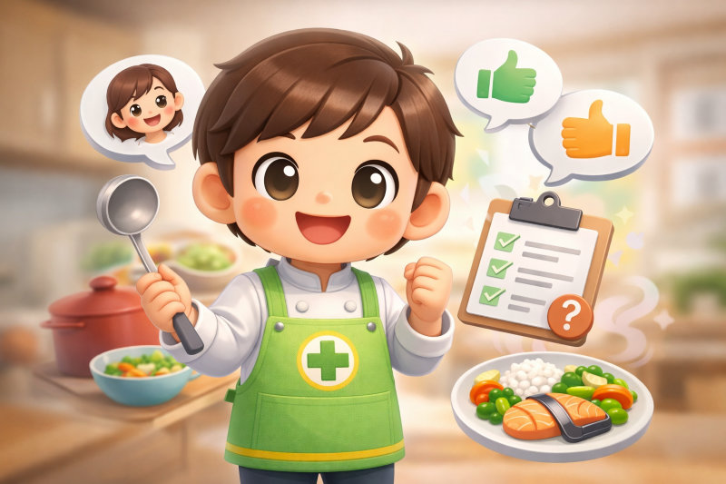 メニューと料金の目安をチェック