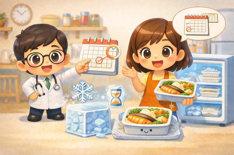 保存方法と賞味期限を把握して無理なく活用する