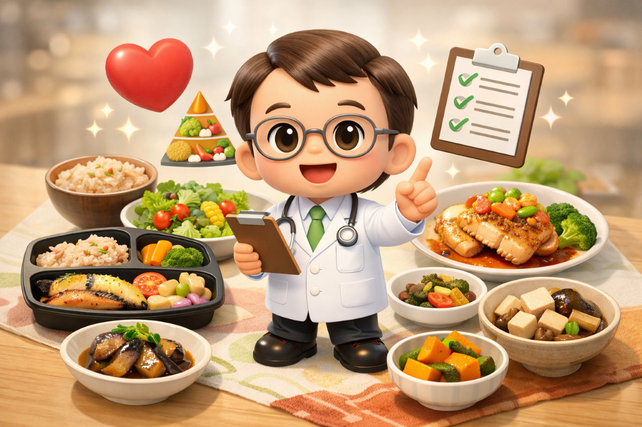 Dr.つるかめキッチンのメニューをやさしく解説｜自分に合うコースが見つかる食事の選び方