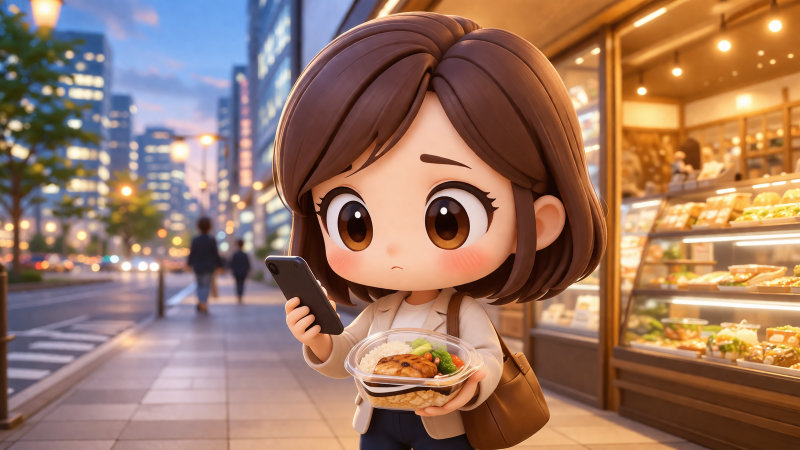 外で食べる・買って済ませる日が増えていく背景