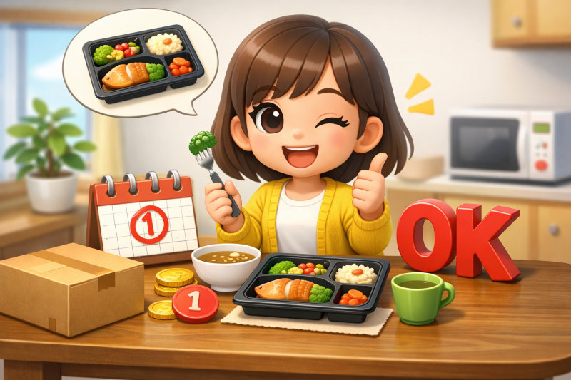 Dr.つるかめキッチンは1回から気軽に試せる？