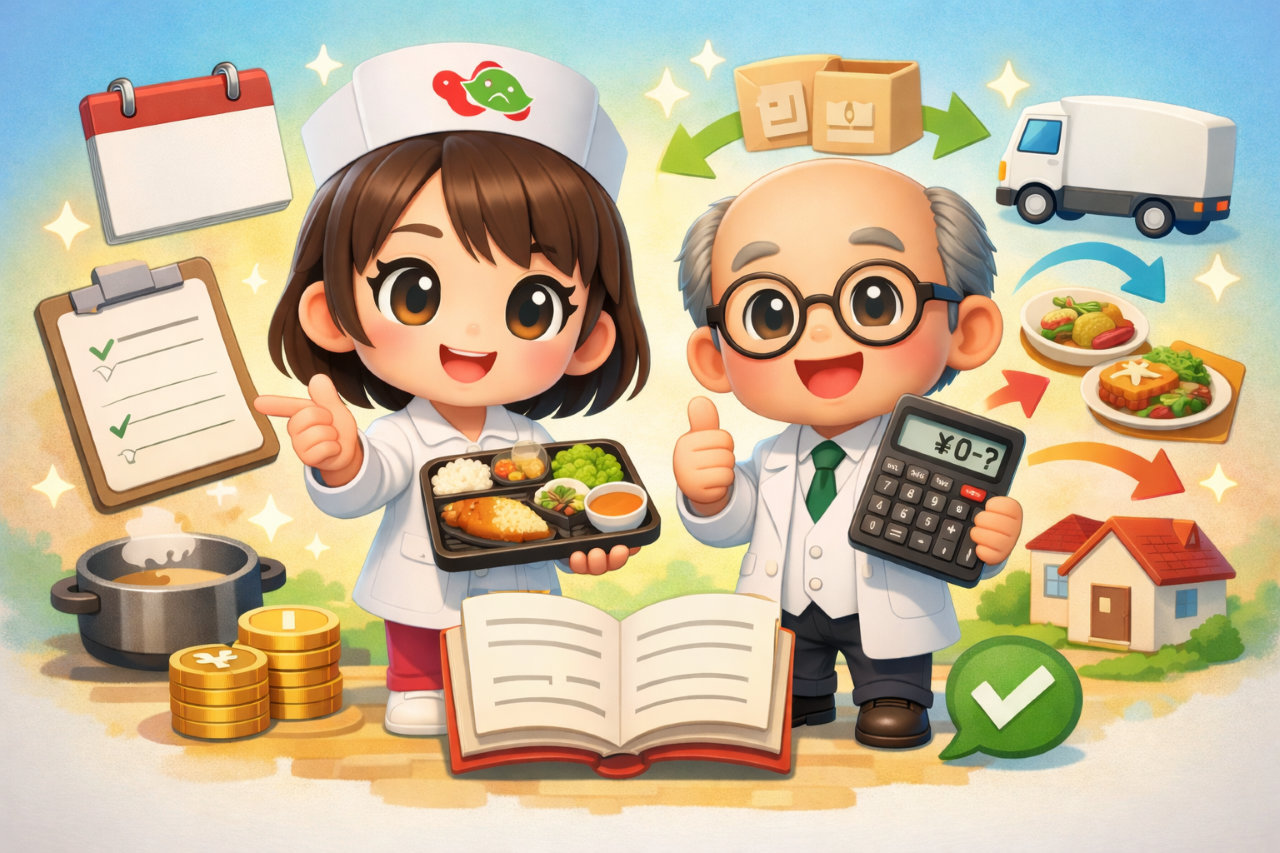 Dr.つるかめキッチンのお試しはできる？1回だけの料金・送料・利用の流れをまとめて解説！