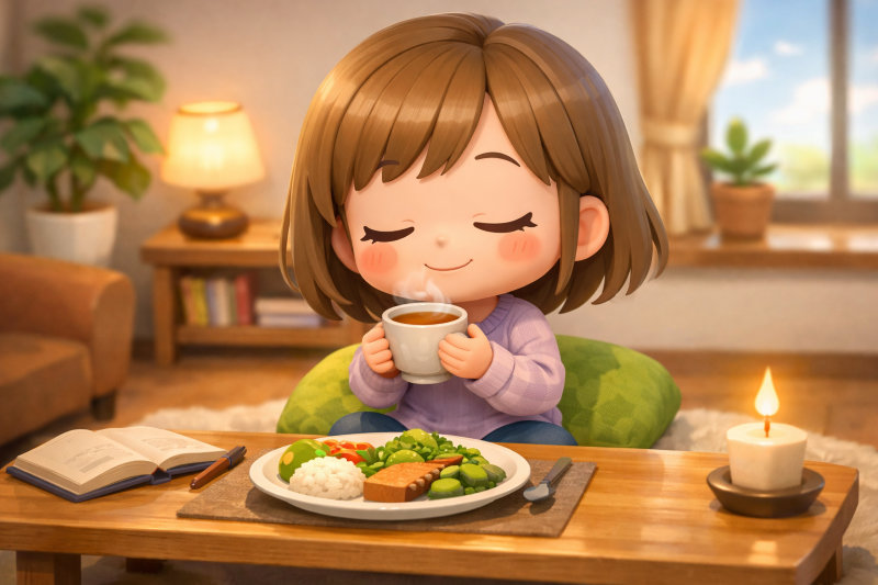 食事との向き合い方をやさしく整える視点