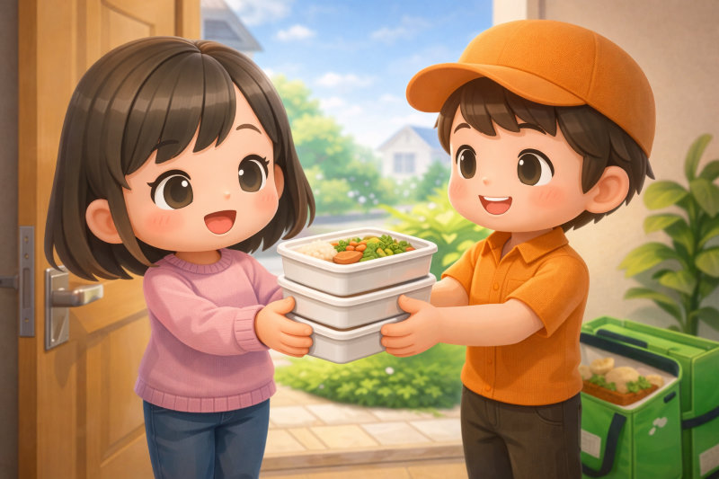 宅配食を取り入れることで広がる可能性