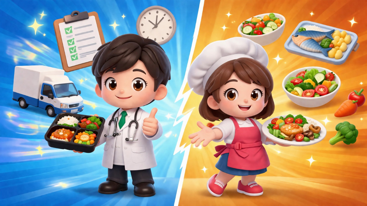 Dr.つるかめキッチンとウェルネスダイニングを比較｜違いと選び方をわかりやすく解説