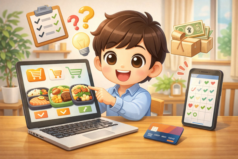 注文方法や購入プランの違いをわかりやすく整理