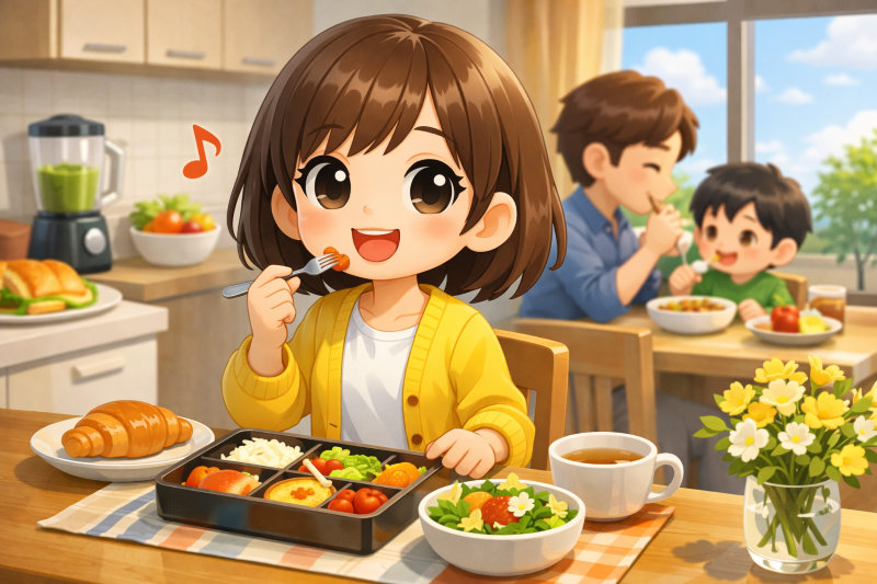 日々の食事スタイルに広がりが生まれる心地よさ
