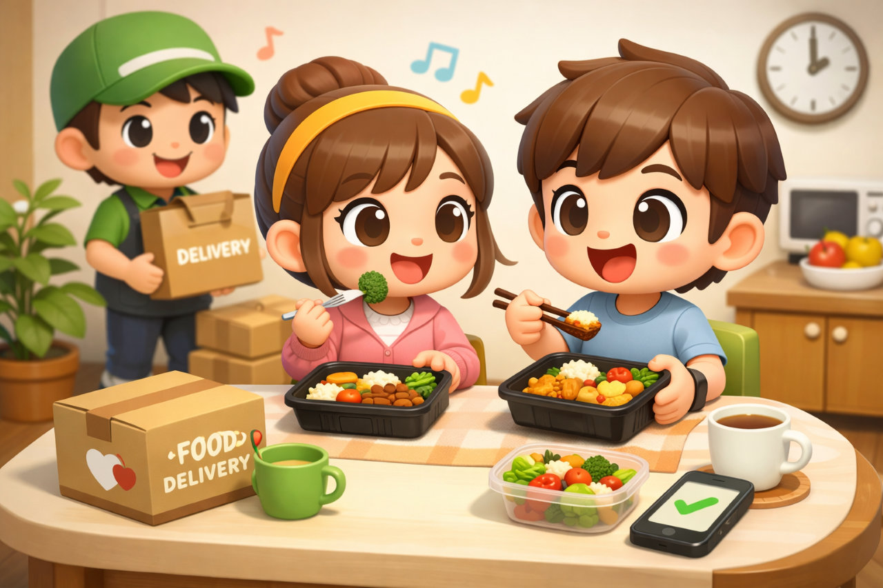 宅配食との付き合い方をやさしく整えるヒント｜日々の流れになじむ取り入れ方とは？