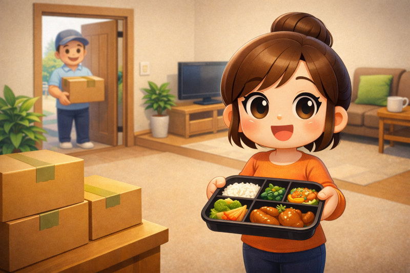 食事の選択肢のひとつとして考える宅配食