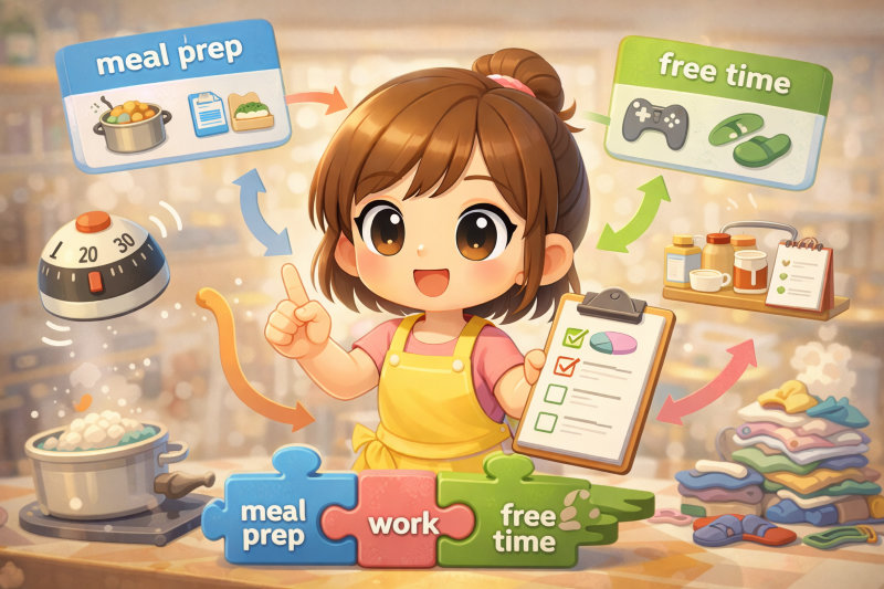 自分に合ったペースを見つけるための整理ポイント