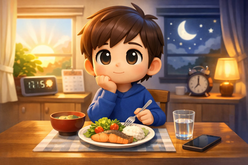 一人分の食事をめぐる日々のリズムと向き合う