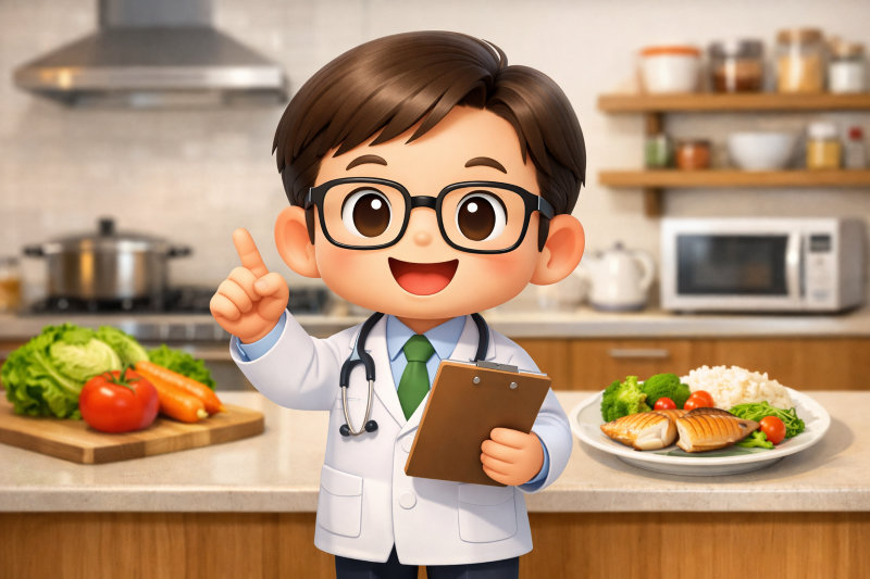 Dr.つるかめキッチンとは?安心して理解できるサービスの特徴
