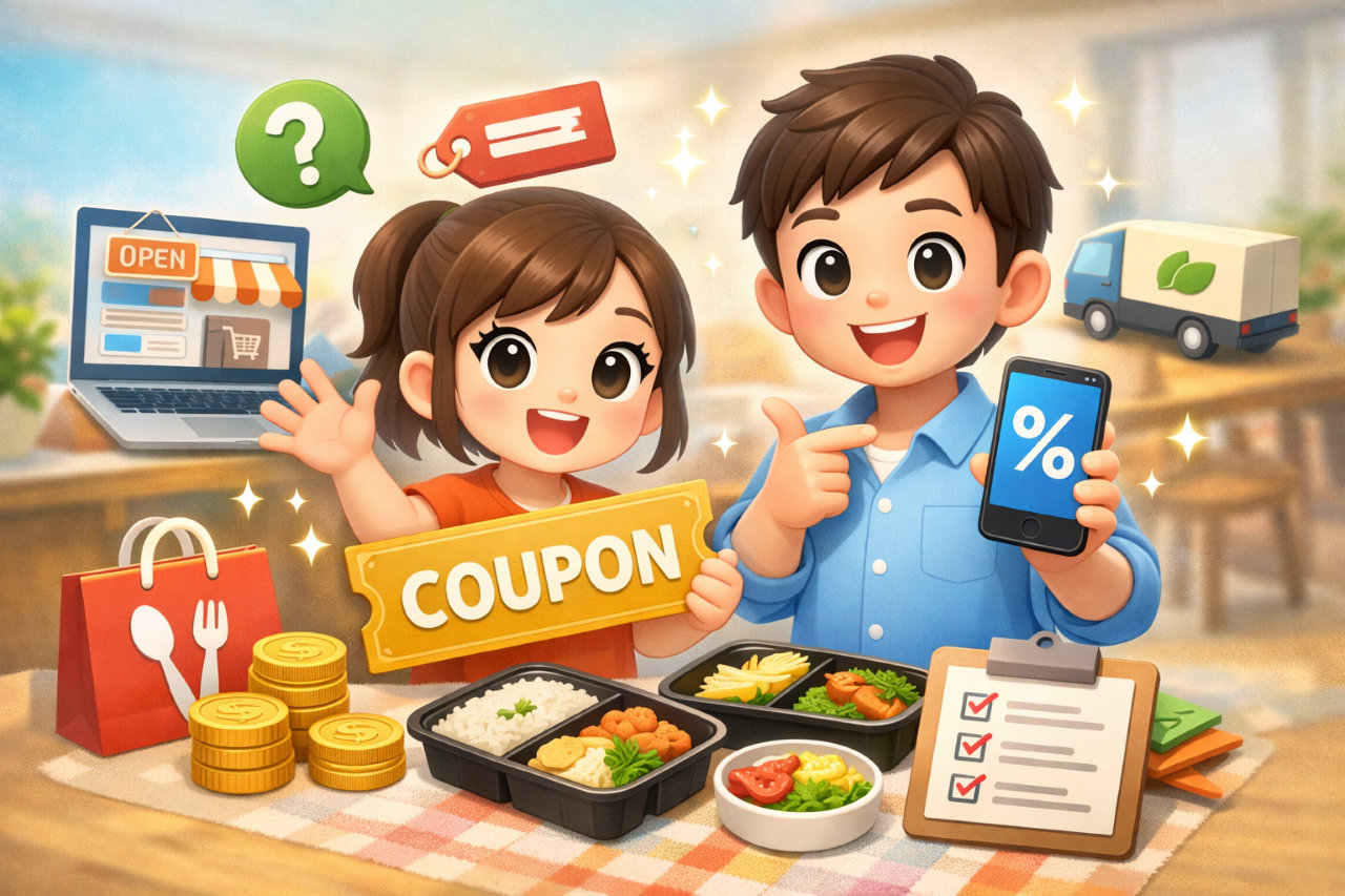 ウェルネスダイニングのクーポンはどこで受け取れる？使い方と対象メニューをわかりやすく解説！