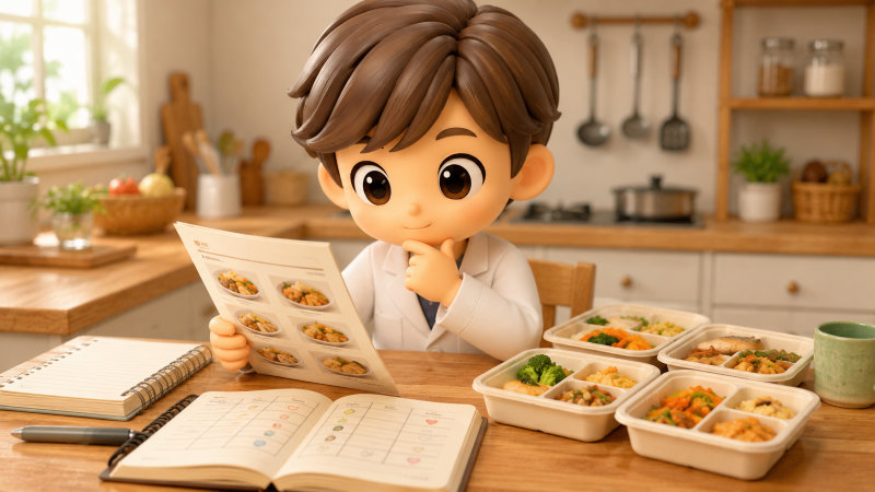 Dr.つるかめキッチンのコースやメニューの考え方はどう見れば選びやすい?