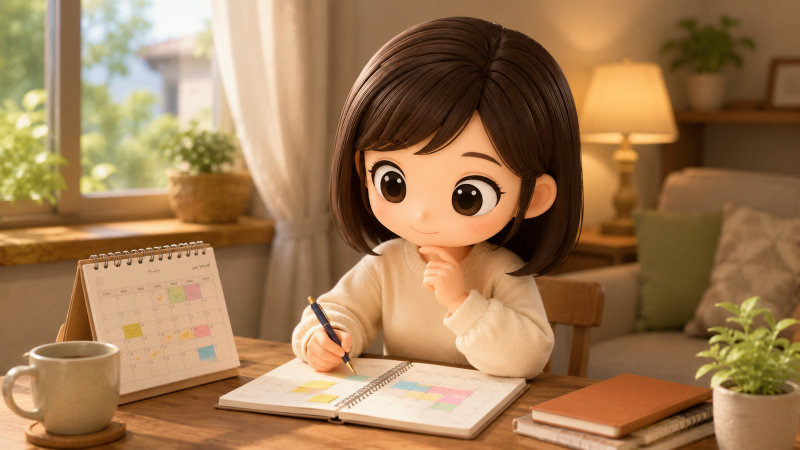 落ち着いて手続きを進めるためのタイミングの考え方