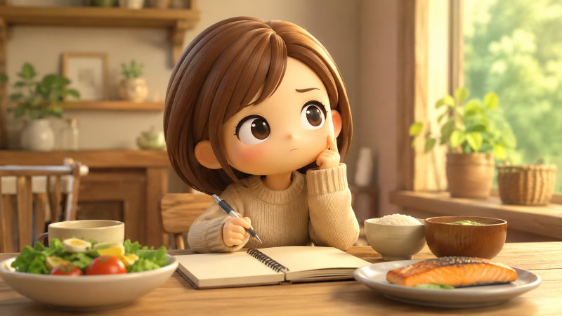 食事に対する意識が揺れるときの整理ポイント
