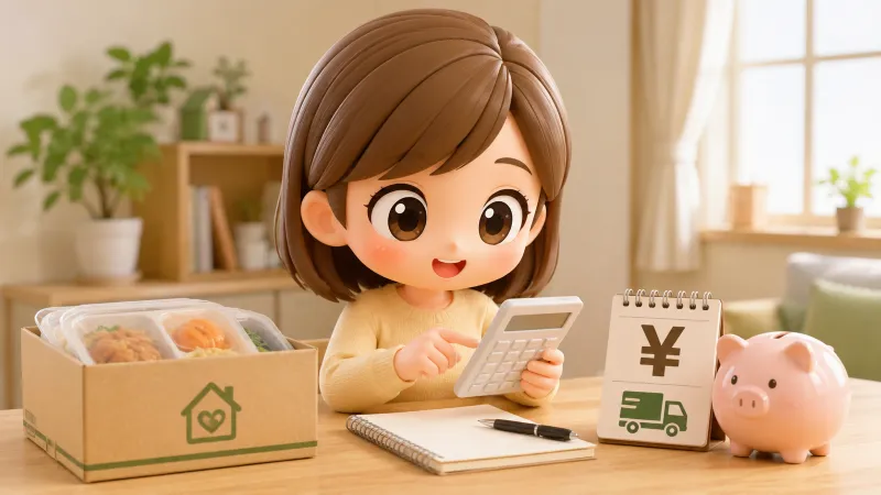 ウェルネスダイニングの料金・送料